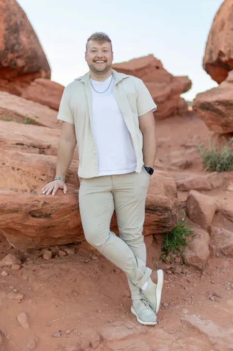 Cousin Portraits (Brendan) @ Pioneer Park