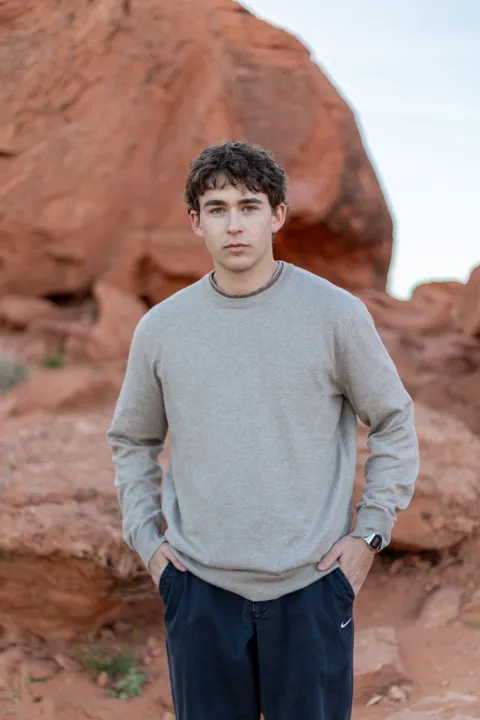 Cousin Portraits (Brendan) @ Pioneer Park