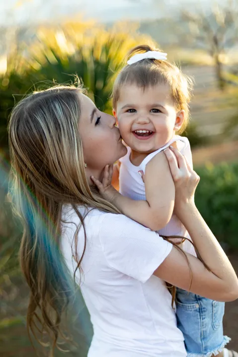 Family Photography (Tammy) @ Red Hills Desert Garden