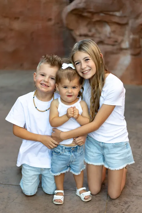 Family Photography (Tammy) @ Red Hills Desert Garden
