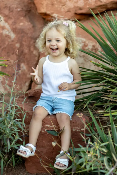 Family Photography (Tammy) @ Red Hills Desert Garden