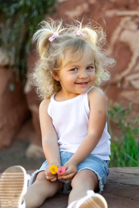 Family Photography (Tammy) @ Red Hills Desert Garden