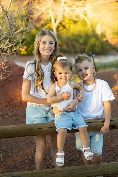 Family Photography (Tammy) @ Red Hills Desert Garden