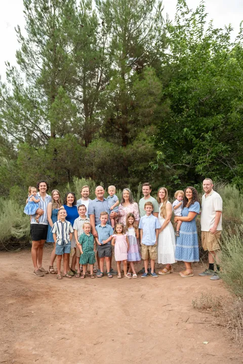 Family Reunion Portraits (Lora) @ Tonaquint Nature Center