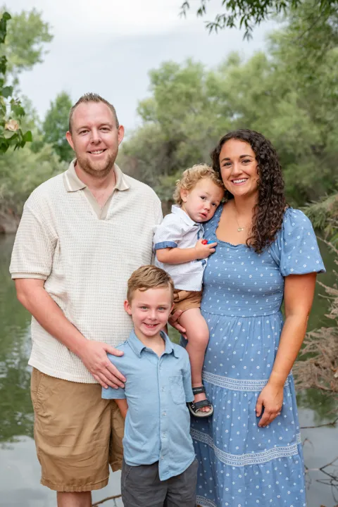 Family Reunion Portraits (Lora) @ Tonaquint Nature Center