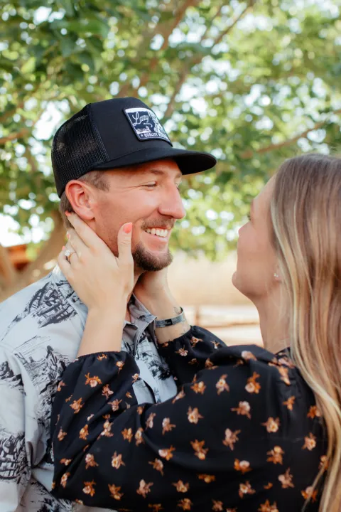 Surprise Proposal Portraits (Dakota) @ Hela Seegmiller Farm