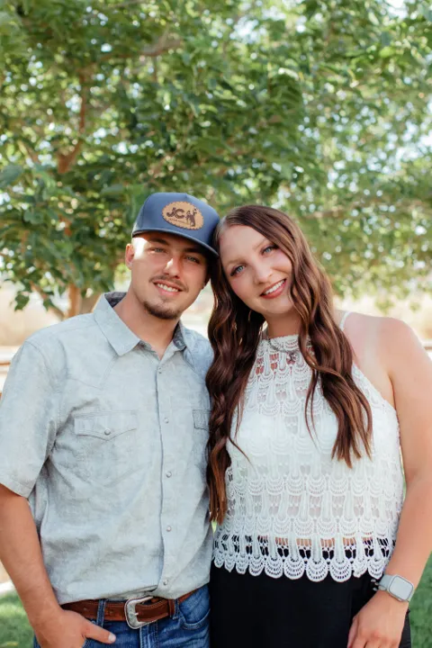 Surprise Proposal Portraits (Dakota) @ Hela Seegmiller Farm