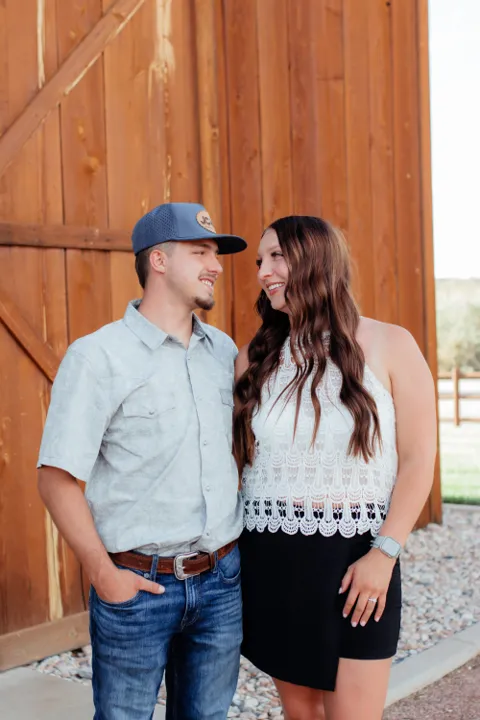 Surprise Proposal Portraits (Dakota) @ Hela Seegmiller Farm
