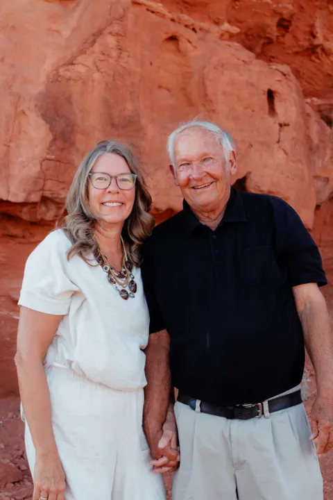 50th Anniversary Portraits (Janelle) @ Red Hills Desert Garden
