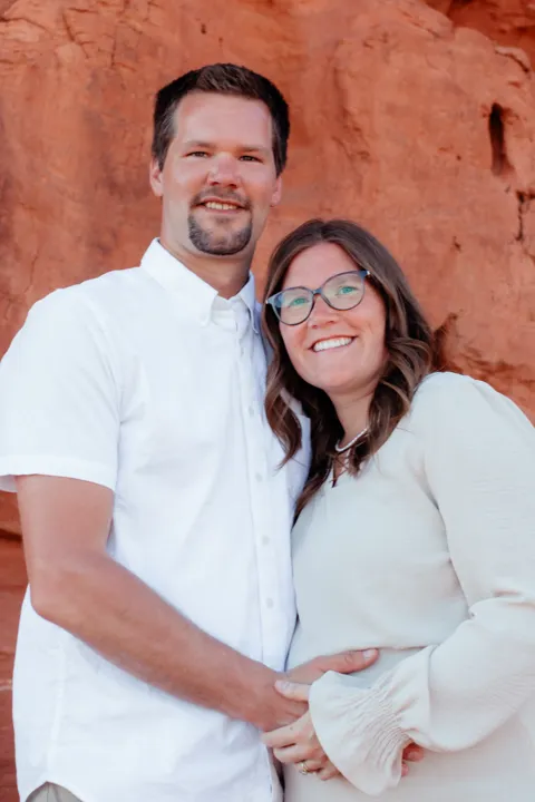 50th Anniversary Portraits (Janelle) @ Red Hills Desert Garden