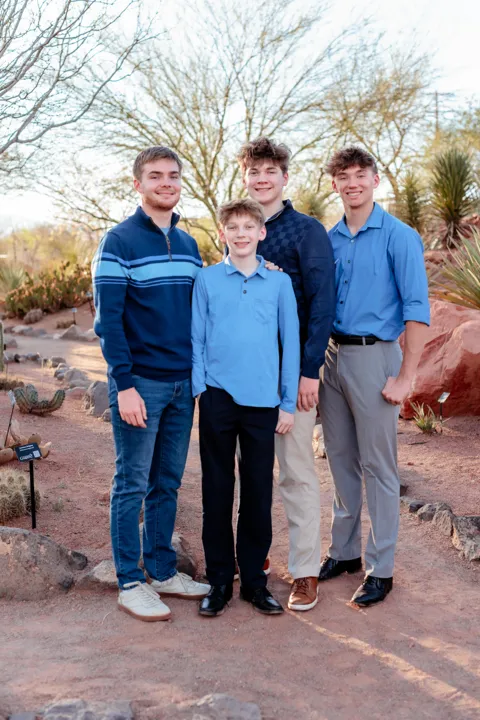 Family Photographer (Maren) @ Red Hills Desert Garden