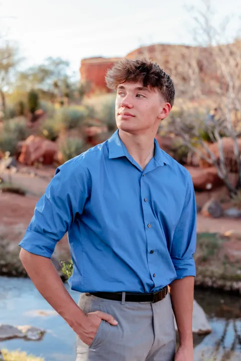 Family Photographer (Maren) @ Red Hills Desert Garden