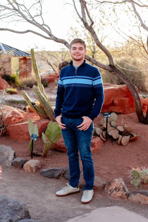Family Photographer (Maren) @ Red Hills Desert Garden