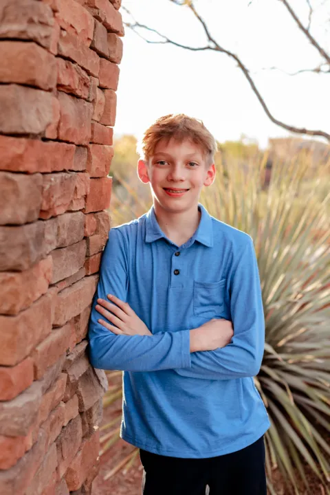 Family Photographer (Maren) @ Red Hills Desert Garden