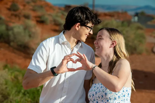 Outdoor Anniversary Portraits (Jefferson) @ Pioneer Park
