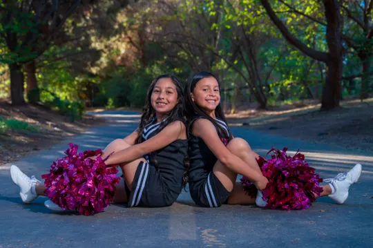 Cheer Team Photos - Tonaquint Nature Center