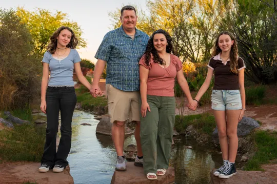 Family Photos (Amanda) @ Red Hills Desert Garden