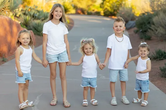 Family Photography (Tammy) @ Red Hills Desert Garden