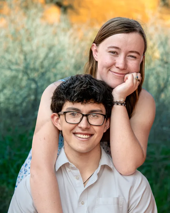 Outdoor Anniversary Portraits (Jefferson) @ Pioneer Park