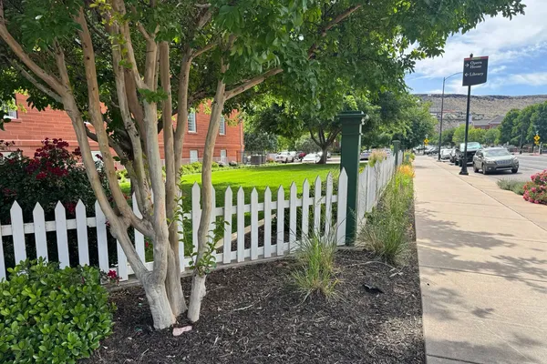 Photo session at Downtown St. George