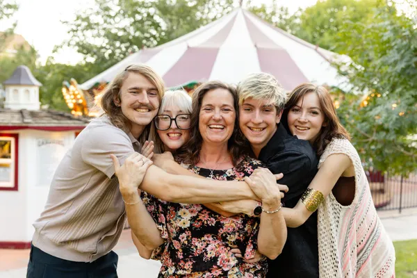 Photo session at Downtown St. George