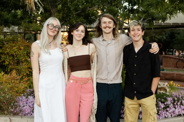 Photo session at Downtown St. George