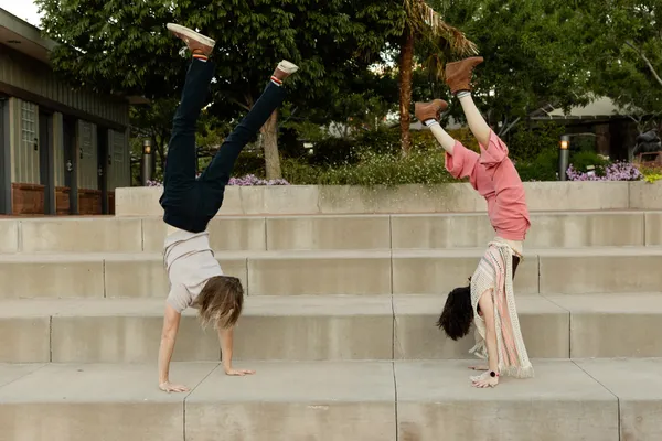 Photo session at Downtown St. George