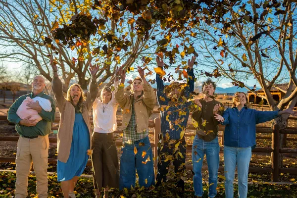Photo session at Hela Seegmiller Historic Farm