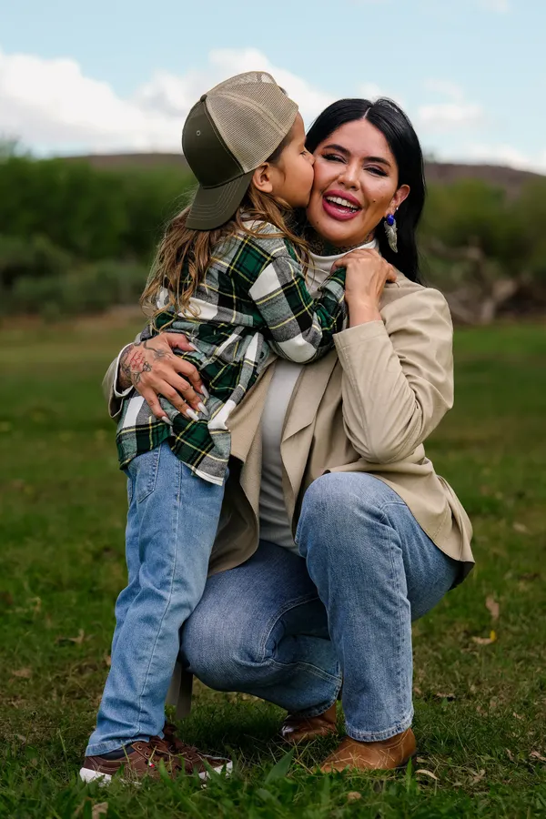 Photo session at Kirkland Fields