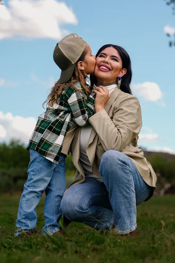 Photo session at Kirkland Fields