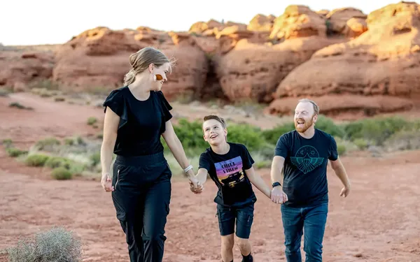 Photo session at Pioneer Park