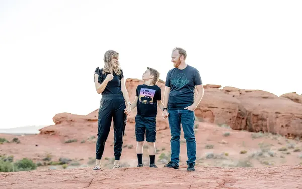 Photo session at Pioneer Park