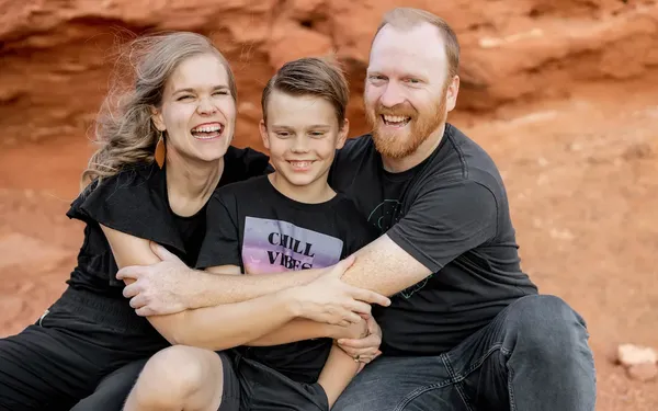 Photo session at Pioneer Park