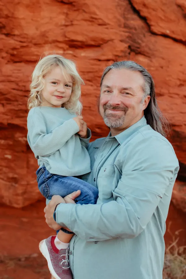 Photo session at Pioneer Park