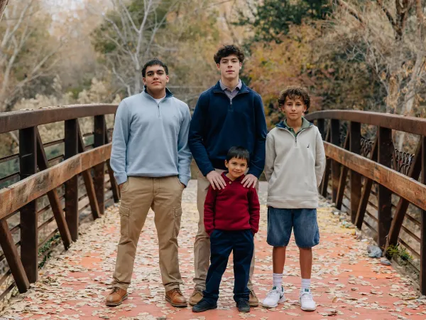 Photo session at Tonaquint Nature Center