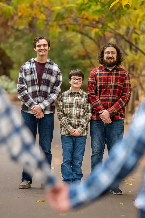 Photo session at Tonaquint Nature Center