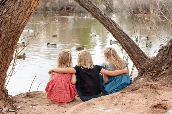 Photo session at Tonaquint Nature Center