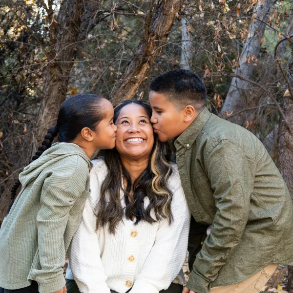 Photo session at Tonaquint Nature Center