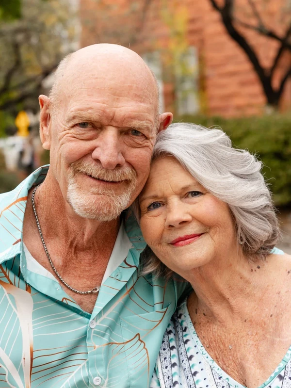 Family photo session at Downtown St. George