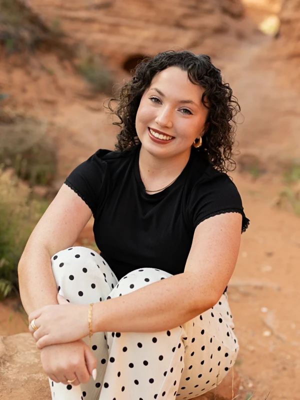 Family photo session at Pioneer Park