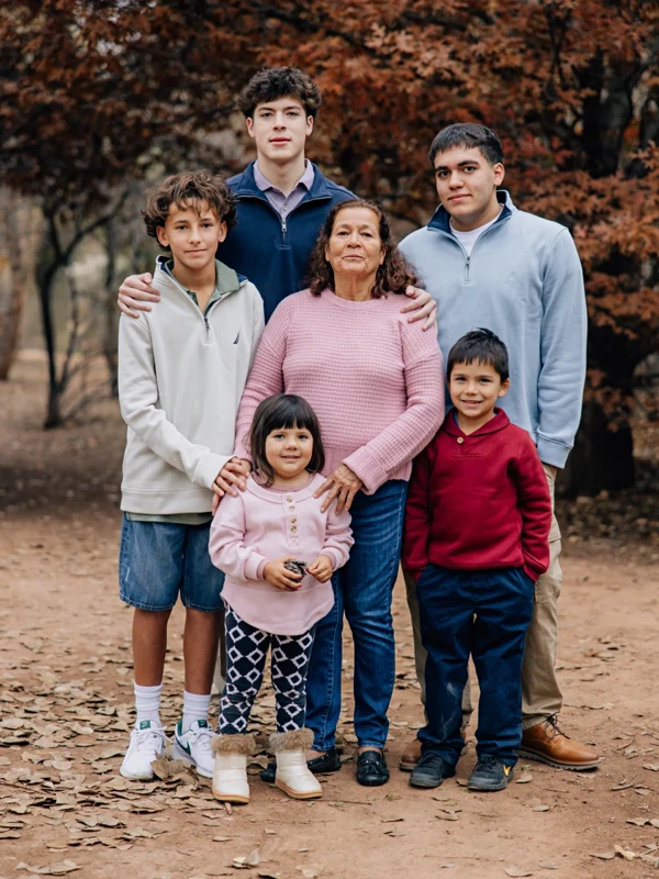 Family photo session at Tonaquint Nature Center