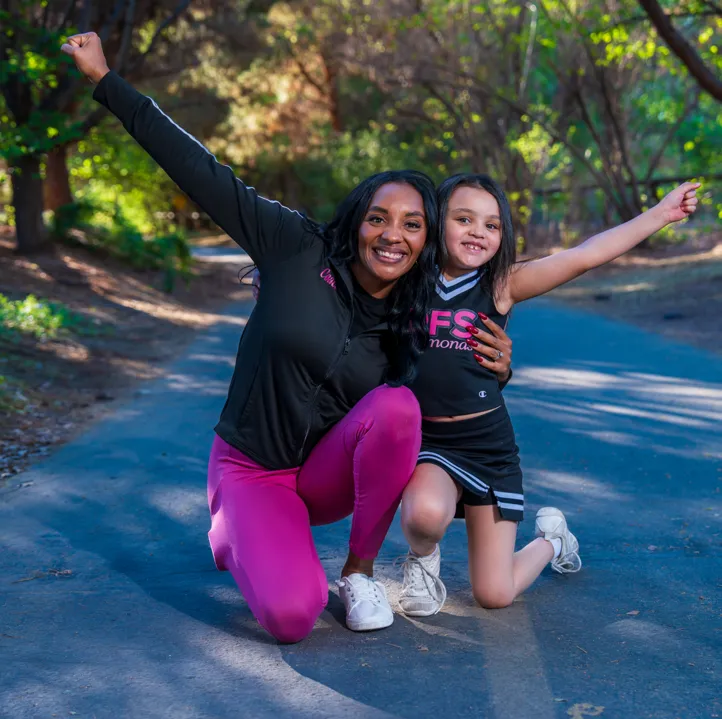 Cheer Team Photos - Tonaquint Nature Center