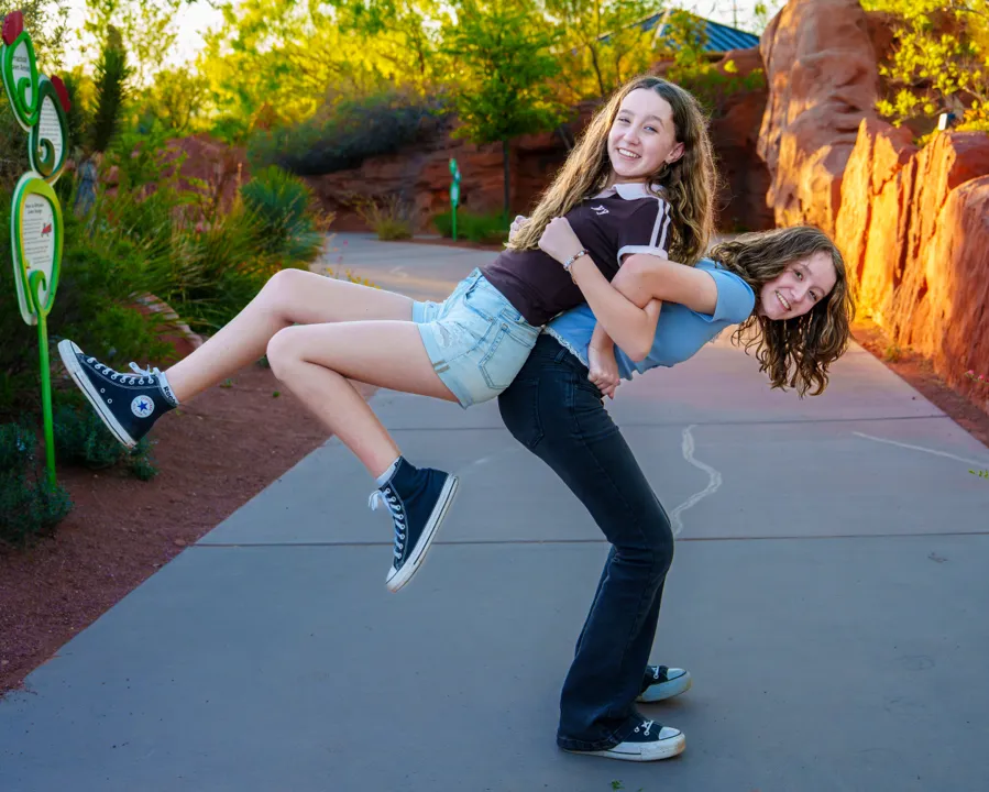 Family Photos (Amanda) @ Red Hills Desert Garden